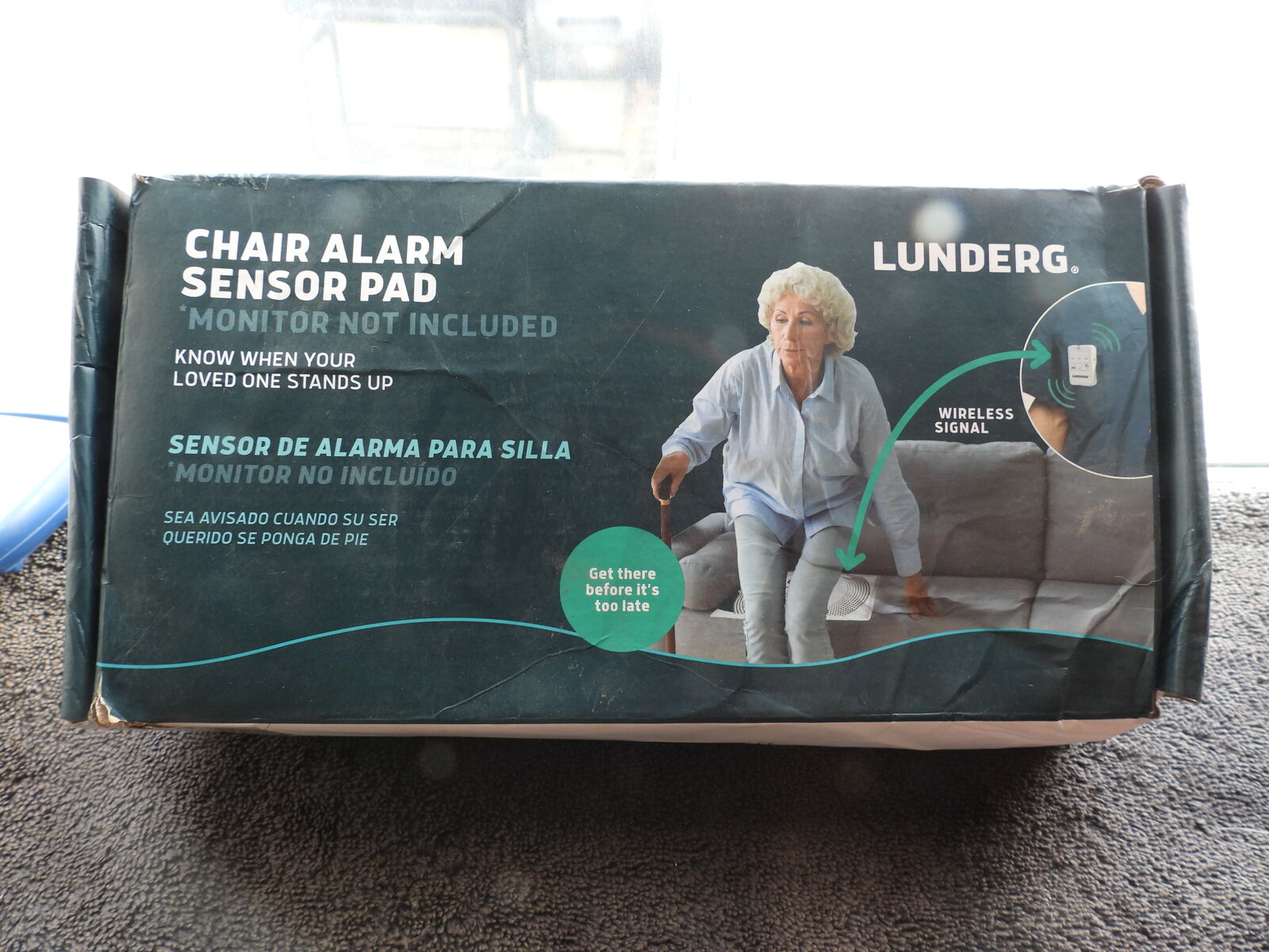 NEW-Lunderg Chair Sensor Pad