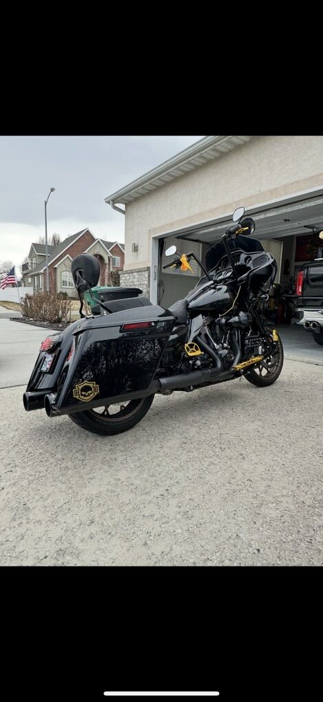 Harley Touring Extended Saddlebags