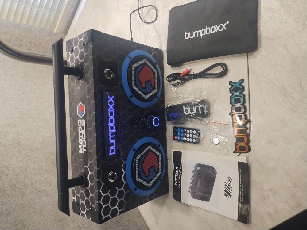 Bumpboxx Ultra Matco Tools edition