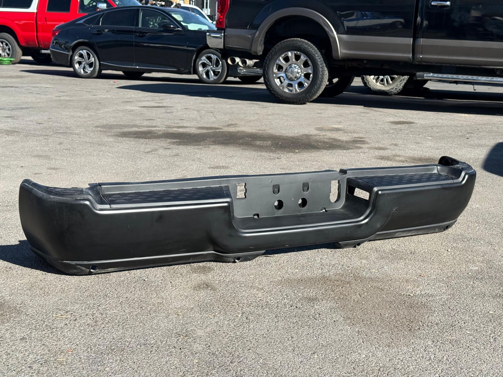 2019-2025 ram 2500/3500 rear bumper