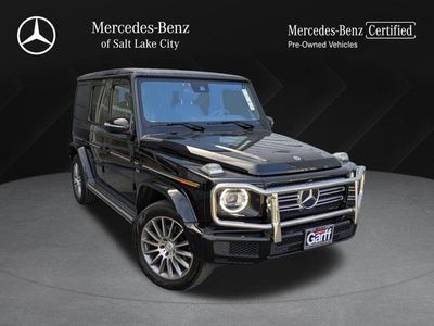 2022 MERCEDES-BENZ GCLASS G 550