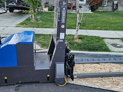 Electric palette jacks