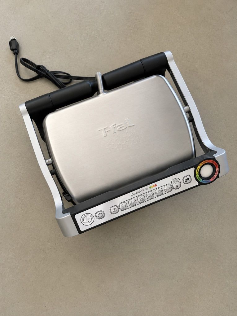 T-Fal Optigrill- Smokeless Indoor Electric Grill