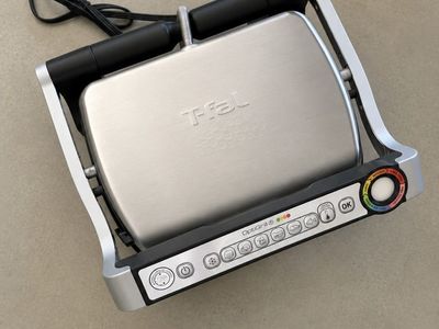 T-Fal Optigrill- Smokeless Indoor Electric Grill