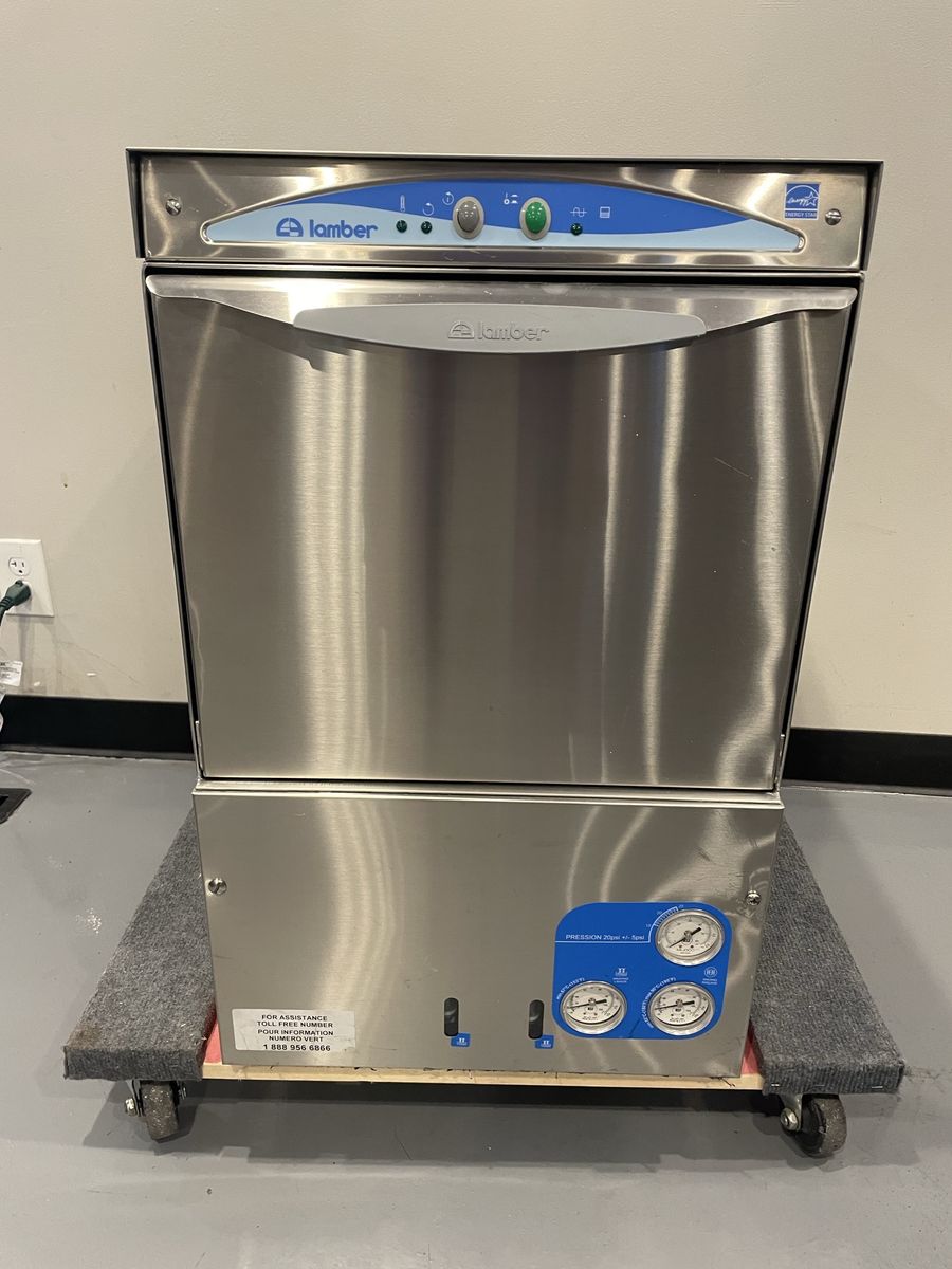 Lamber P20 commercial dish washer