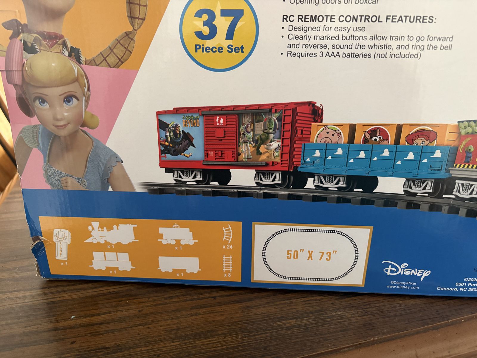 Toy Story Train Set By Lionel