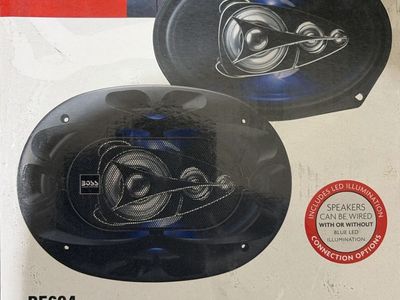 BOSS BE694 6x9 Car Speakers (Pair) – NEW