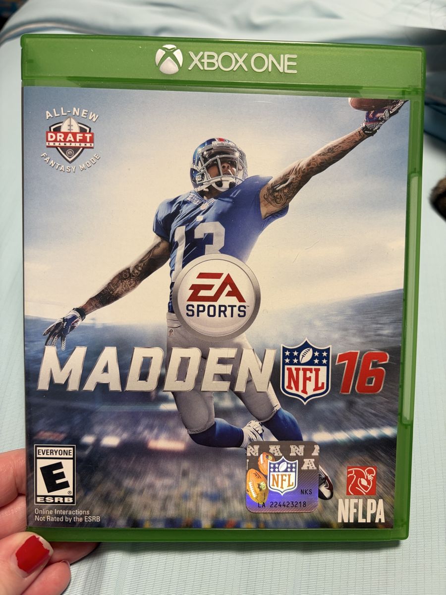 Madden NFL 16, 17, 21 Xbox One/Series X EA Sports Football Game Lot