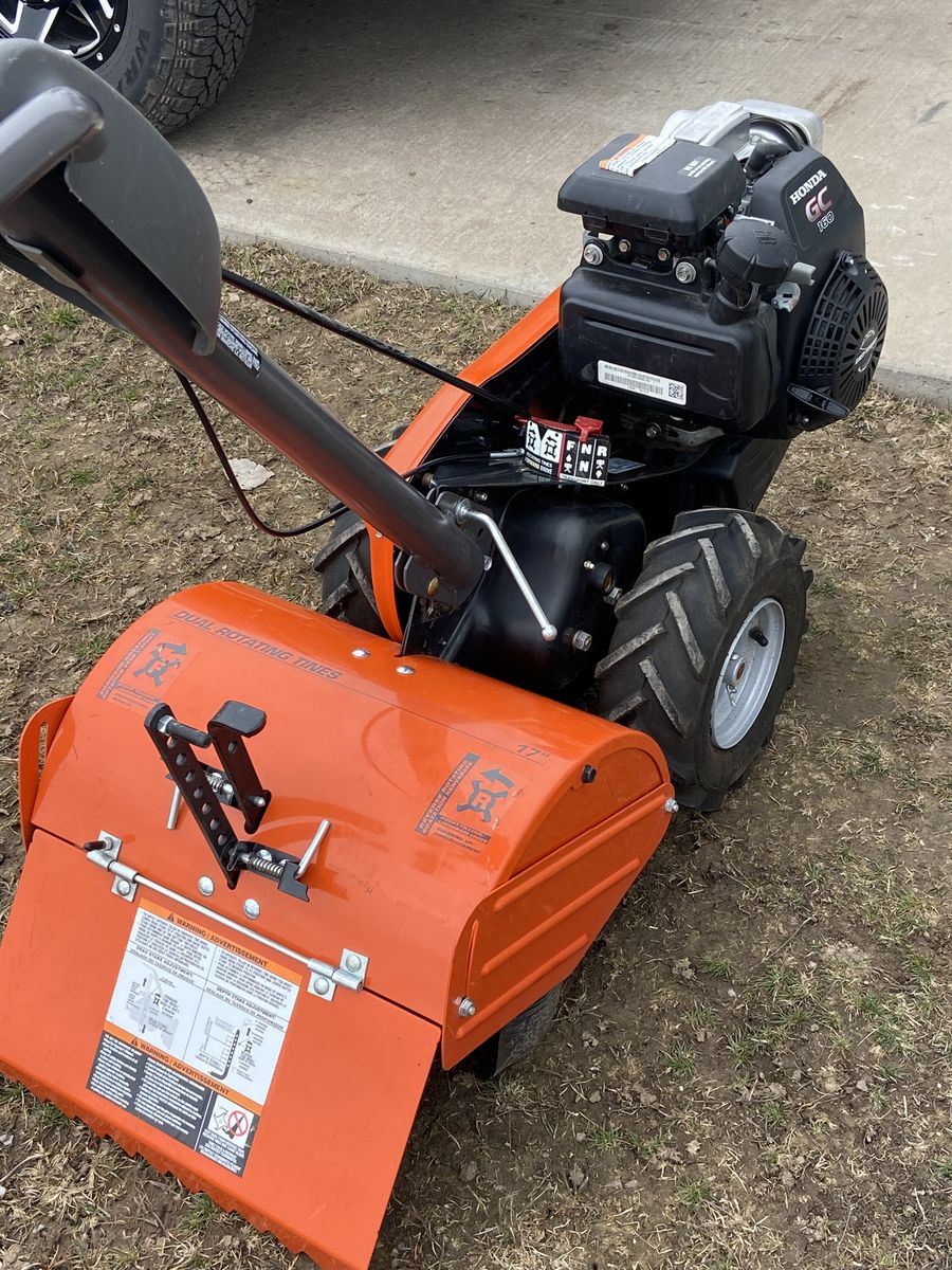 Husqvarna 17 Tiller