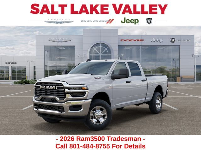 2026 Ram 3500 Tradesman