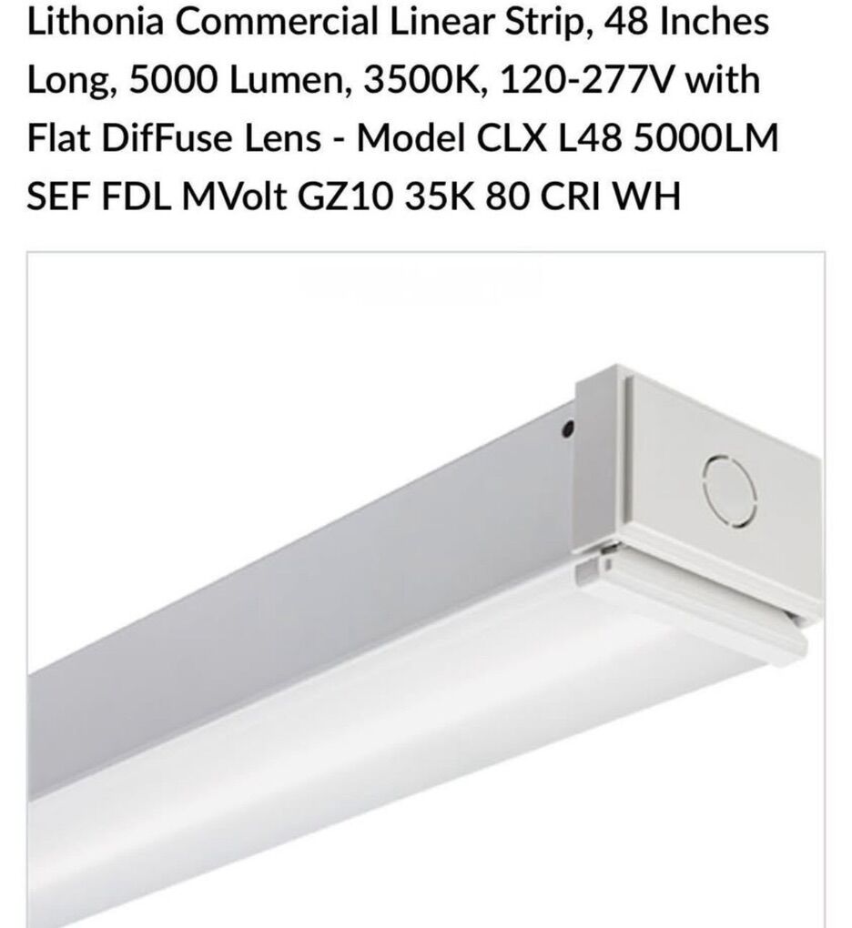 Linear Strip Lights- 48inch