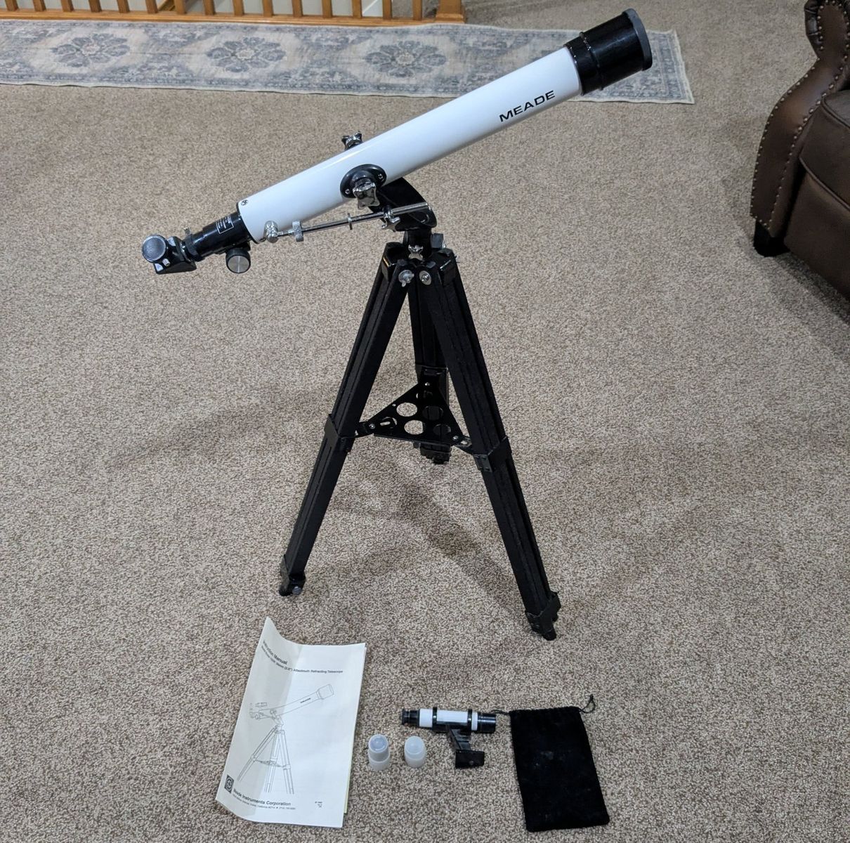 Meade Model 155W 50mm Telescope