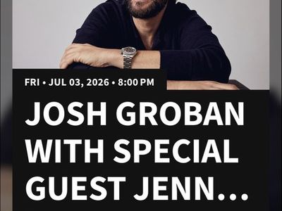 Josh Groban concert ticket