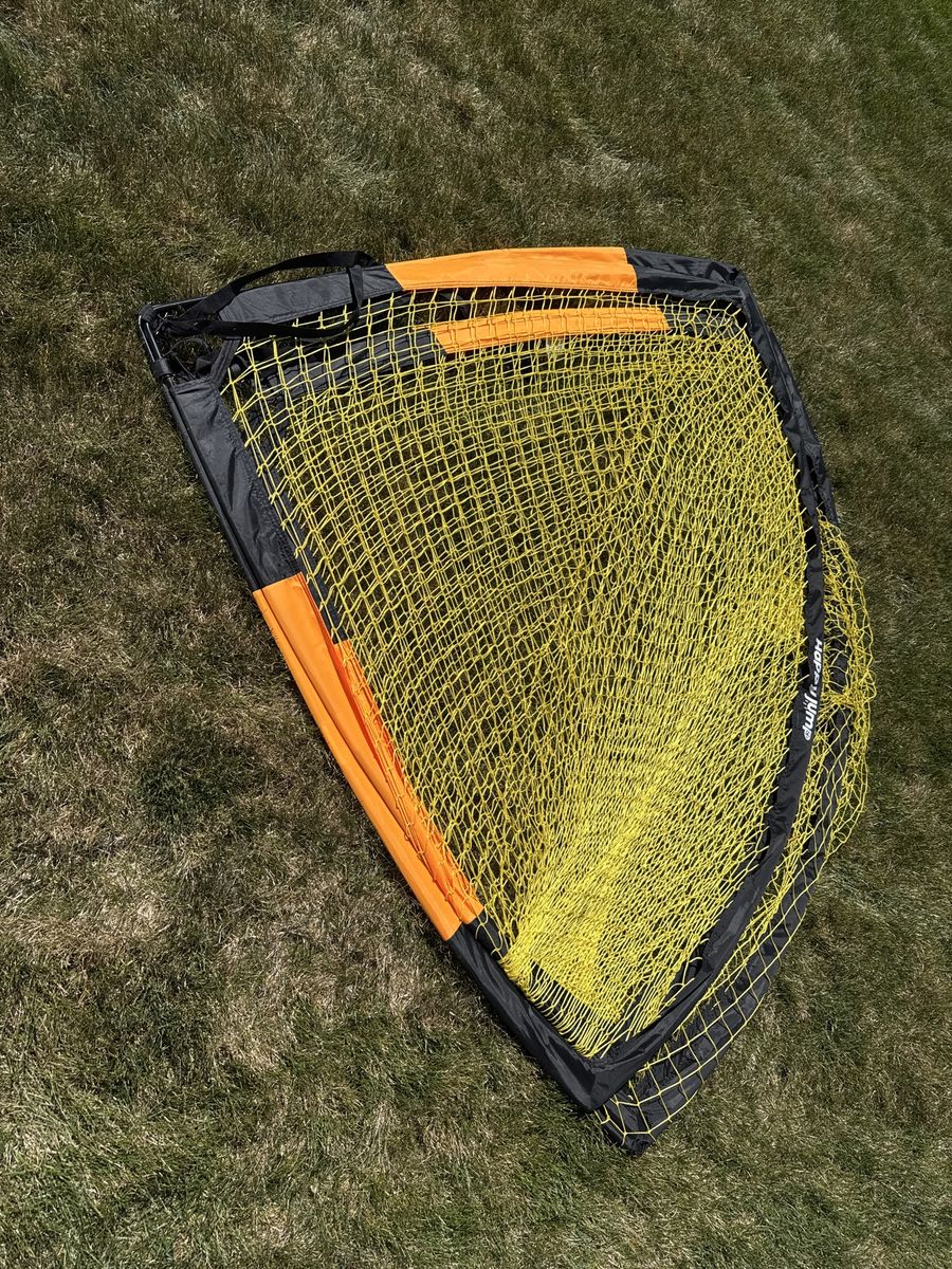Foldable Soccer Nets 7’ x 5.4’ Set of two