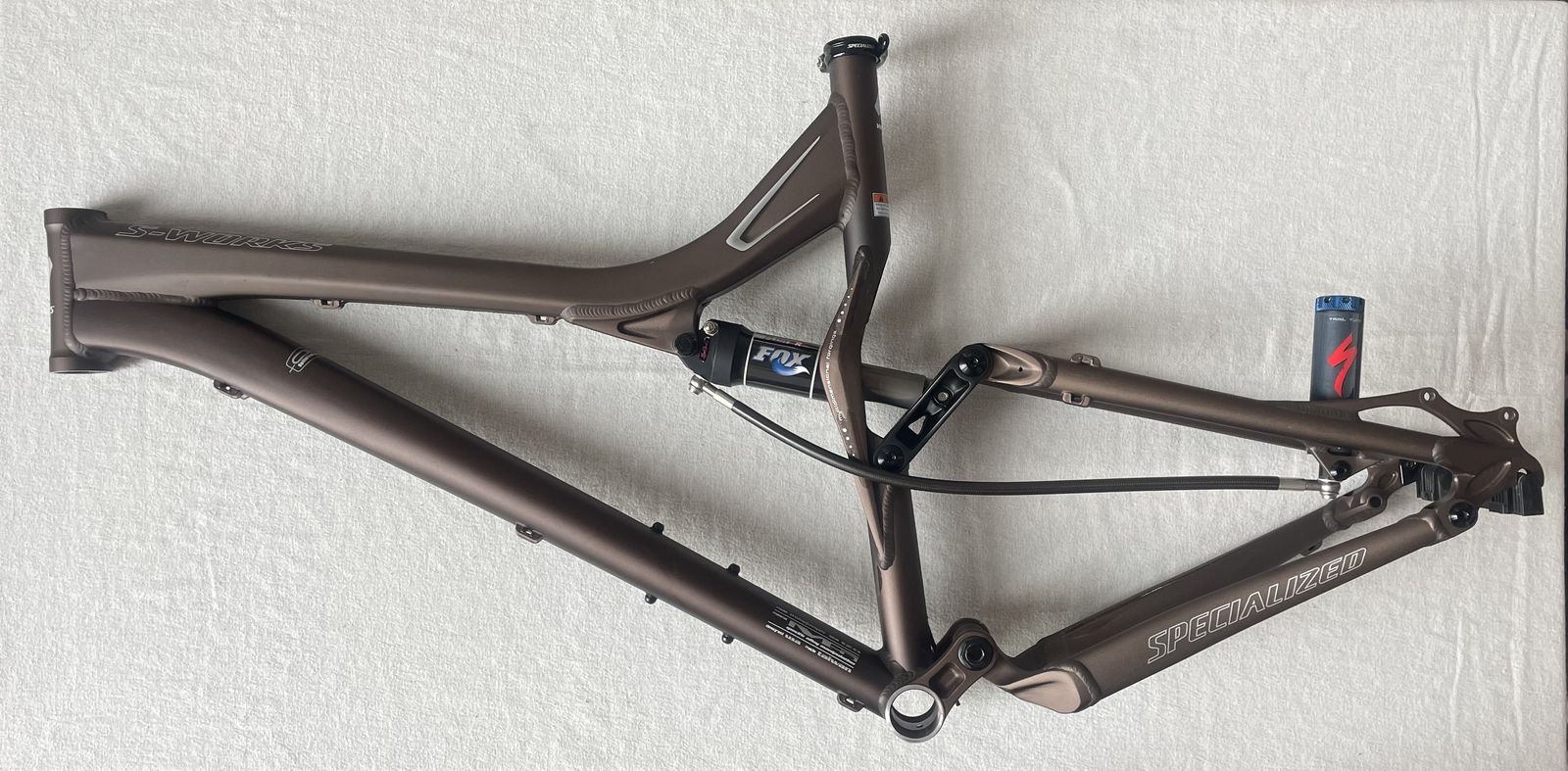 S-Works Epic 26 Large Frame / FOX Float R/Br