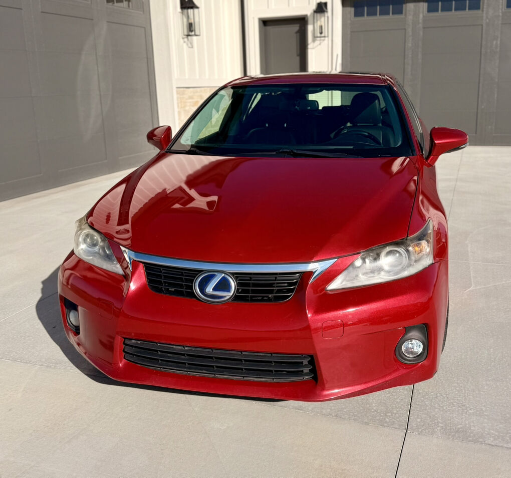 2012 Lexus CT 200h
