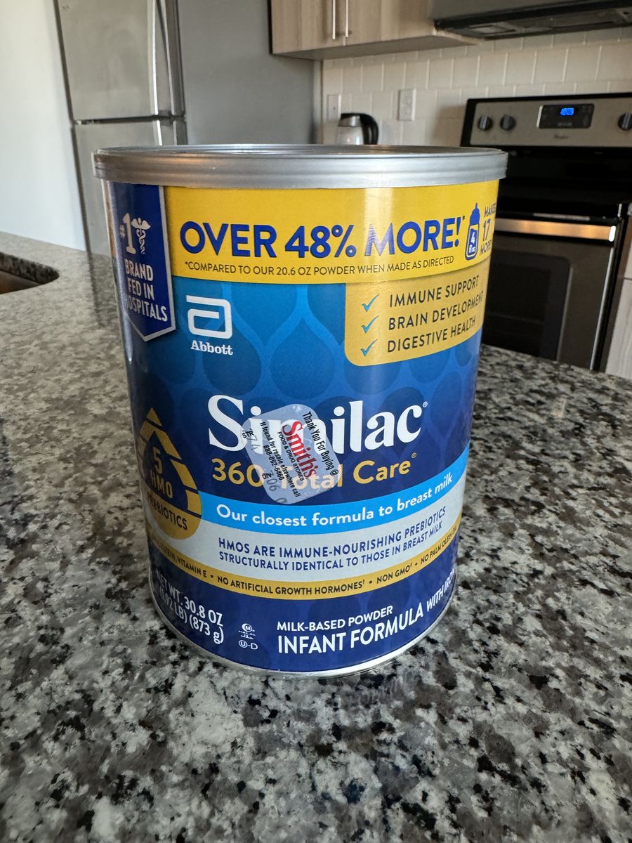 Similac 360 total care formula