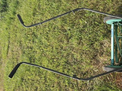 Scottish hand mower