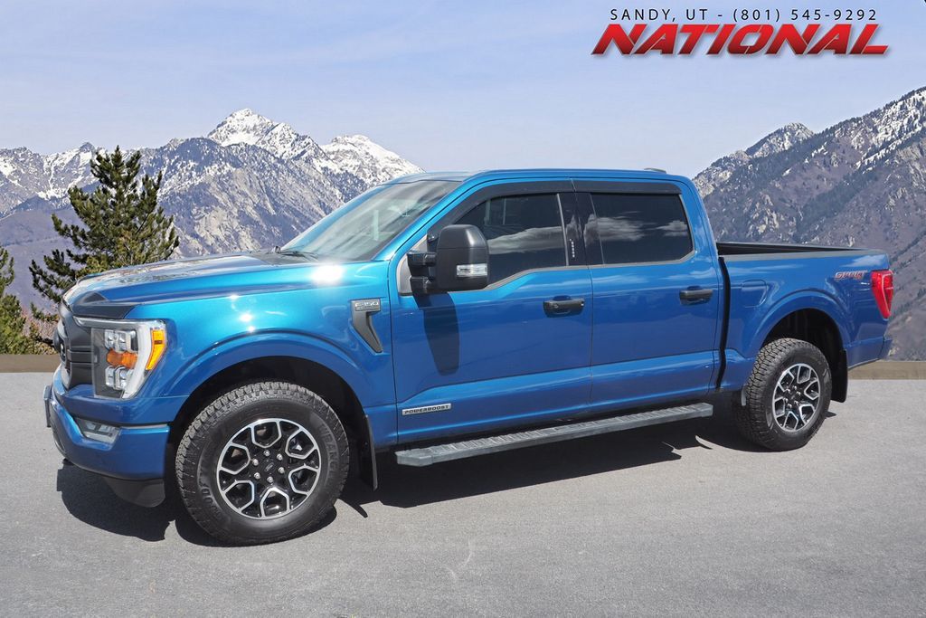 2022 Ford F-150 XLT