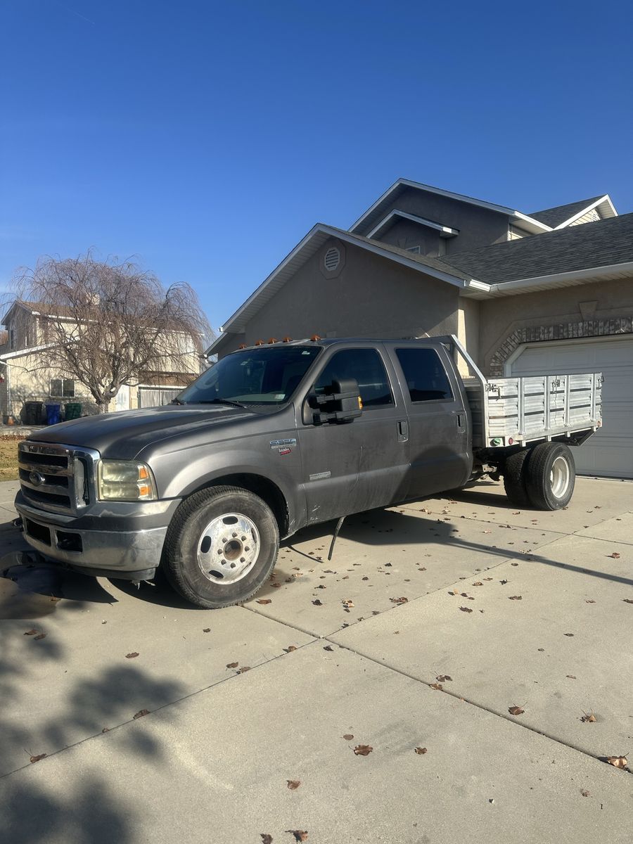 2006 FORD F350 SUPER DUTY XLT