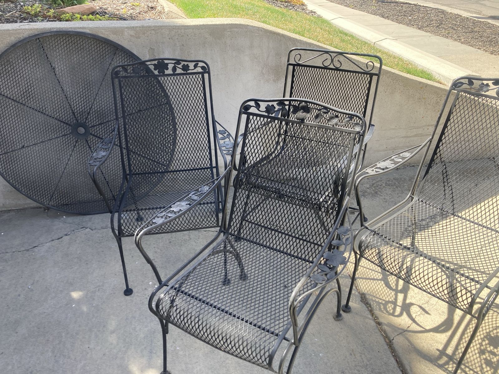 Patio Dining Set