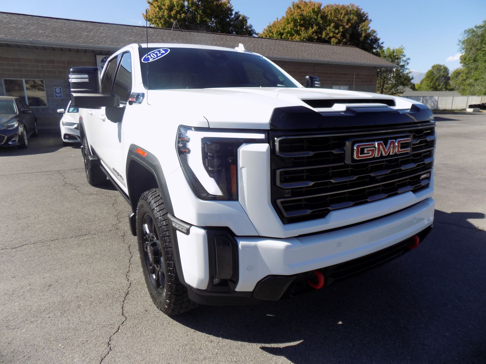 2024 GMC Sierra 3500HD AT4