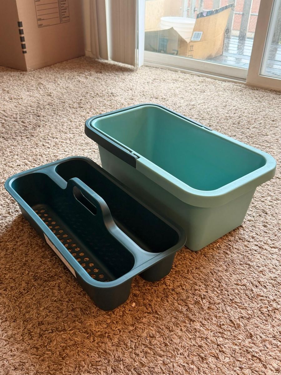 IKEA PEPPRIG - Cleaning bucket and caddy
