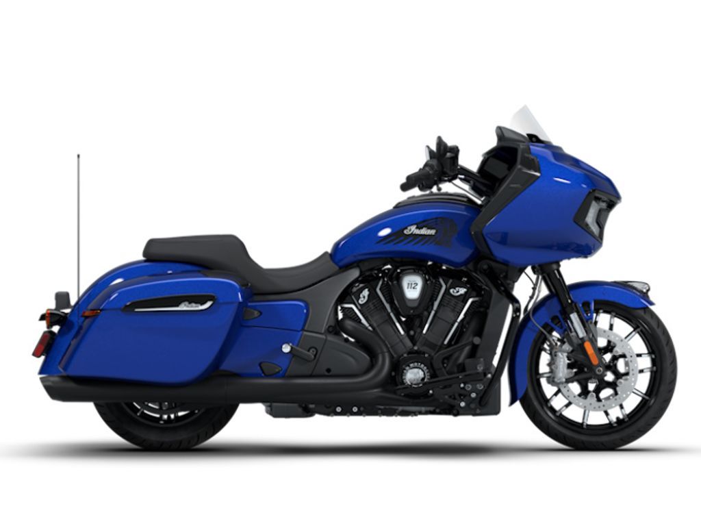 2026 Indian Motorcycle® Challenger® Dark Horse® 112 w/PowerBand Audio Deep Blue Metallic