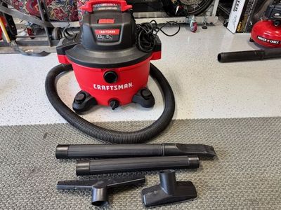 Craftsman Shop Vac 6 hp 12 gallon Like New!