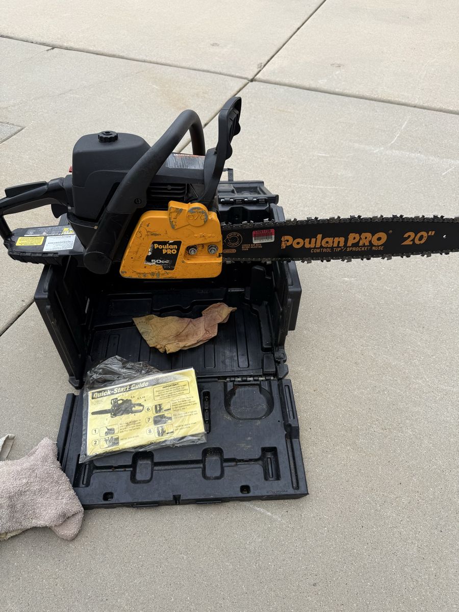 Poulan Pro 20” Chainsaw