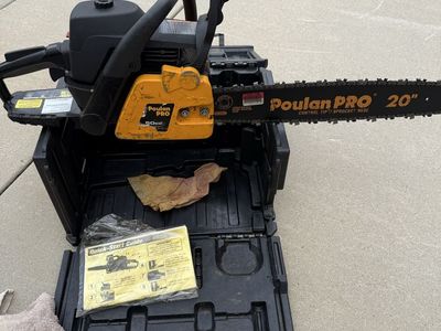 Poulan Pro 20” Chainsaw