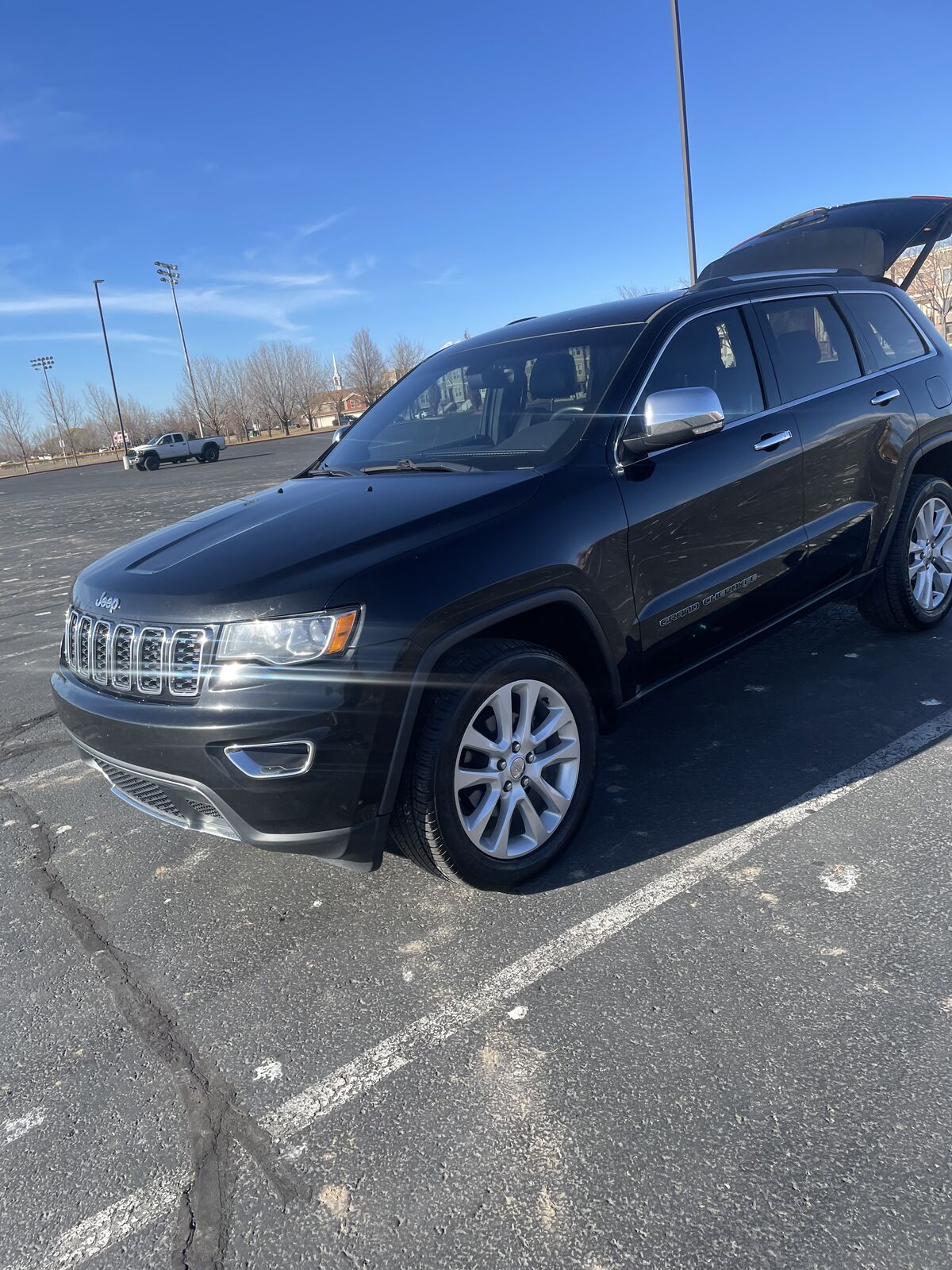 2017 JEEP GRAND CHEROKEE Limited