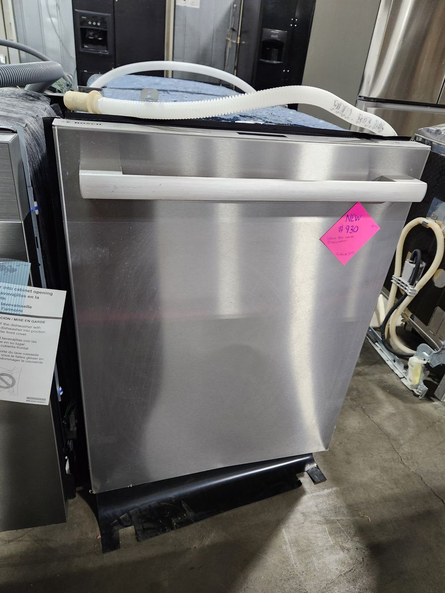 Brand New! Bosch 800 Series Built-In Stainless Steel Dishwasher