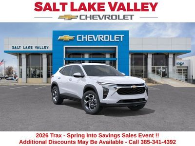 2026 CHEVROLET TRAX LT