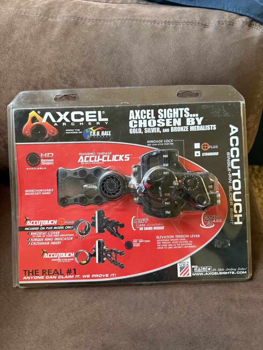 Axcel Accutouch archery sight