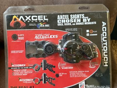 Axcel Accutouch archery sight