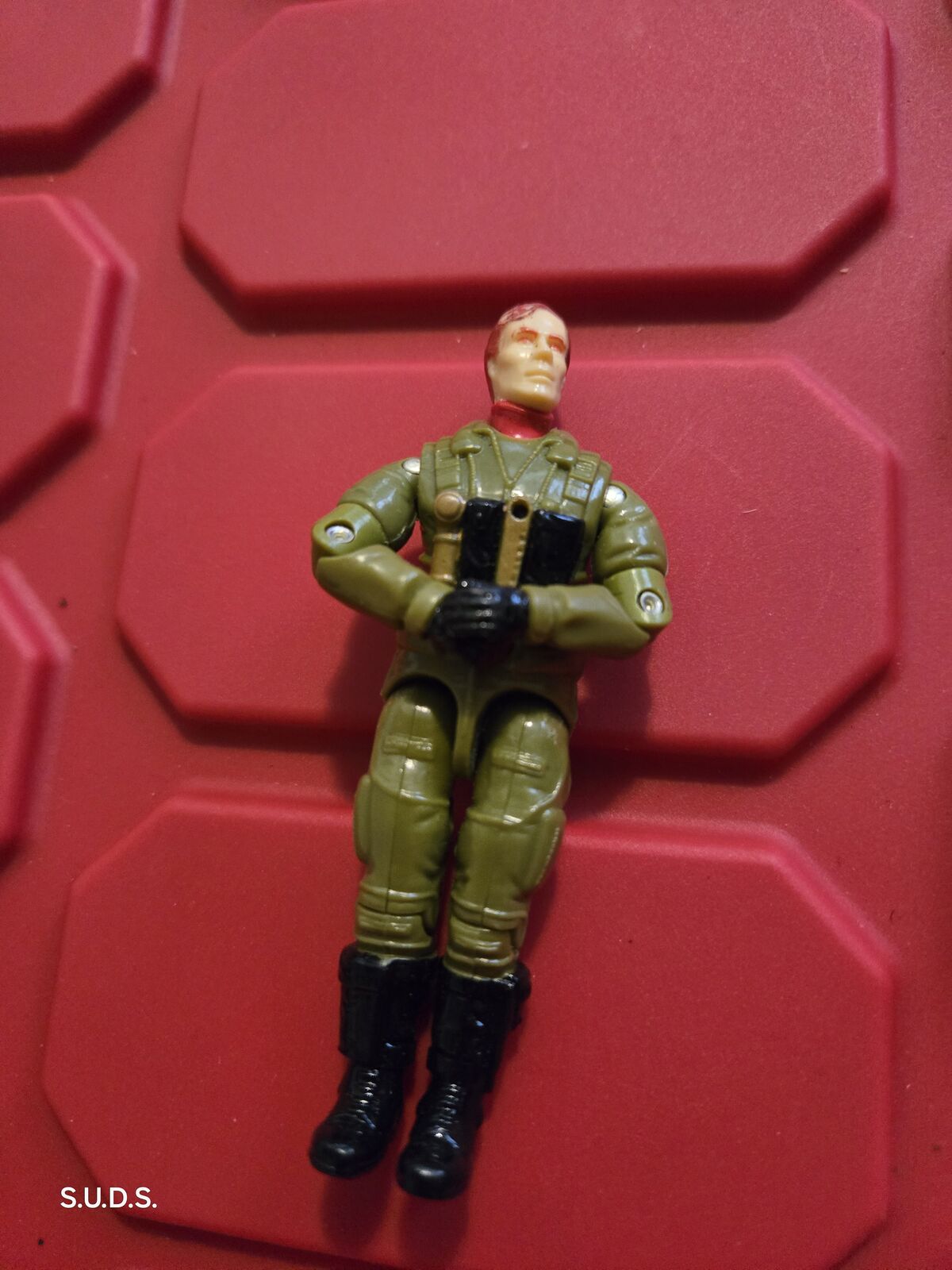G.I. joe action figure