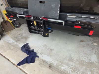 1 UP Single Hitch Mounted Bike carrier