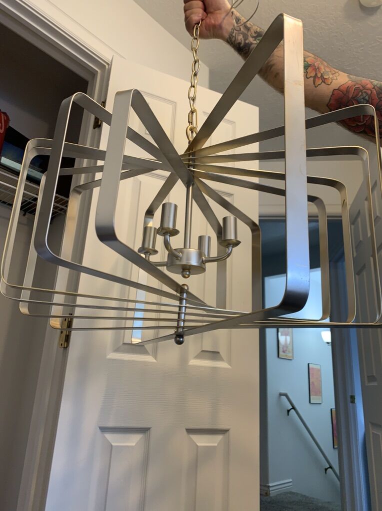 Pottery Barn Light Fixture