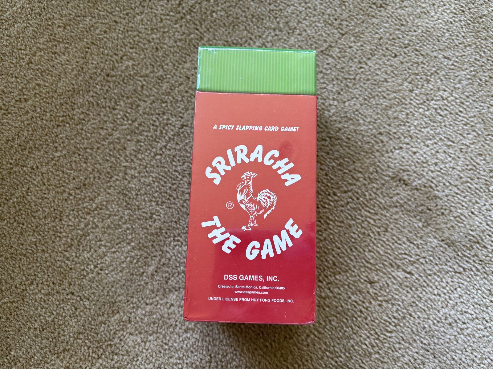 NEW Sriracha: The Game