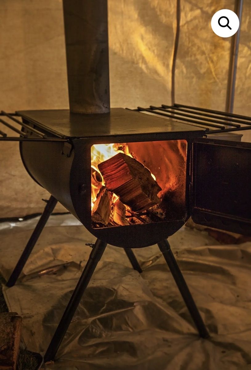 Wall Tent Camp Chef Alpine Cylinder Stove