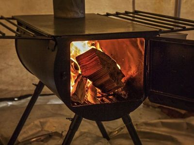 Wall Tent Camp Chef Alpine Cylinder Stove