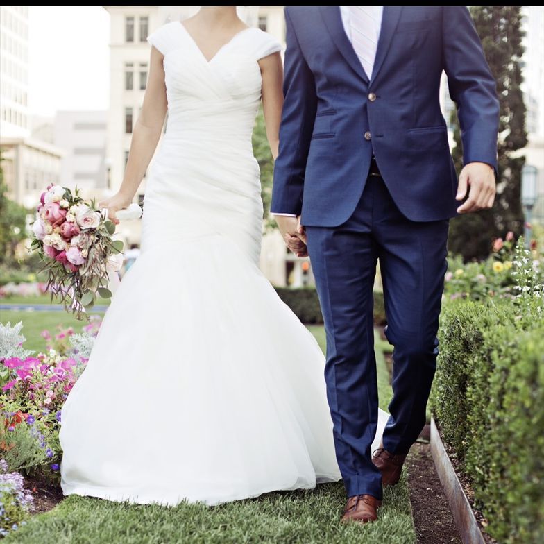 Wedding dress