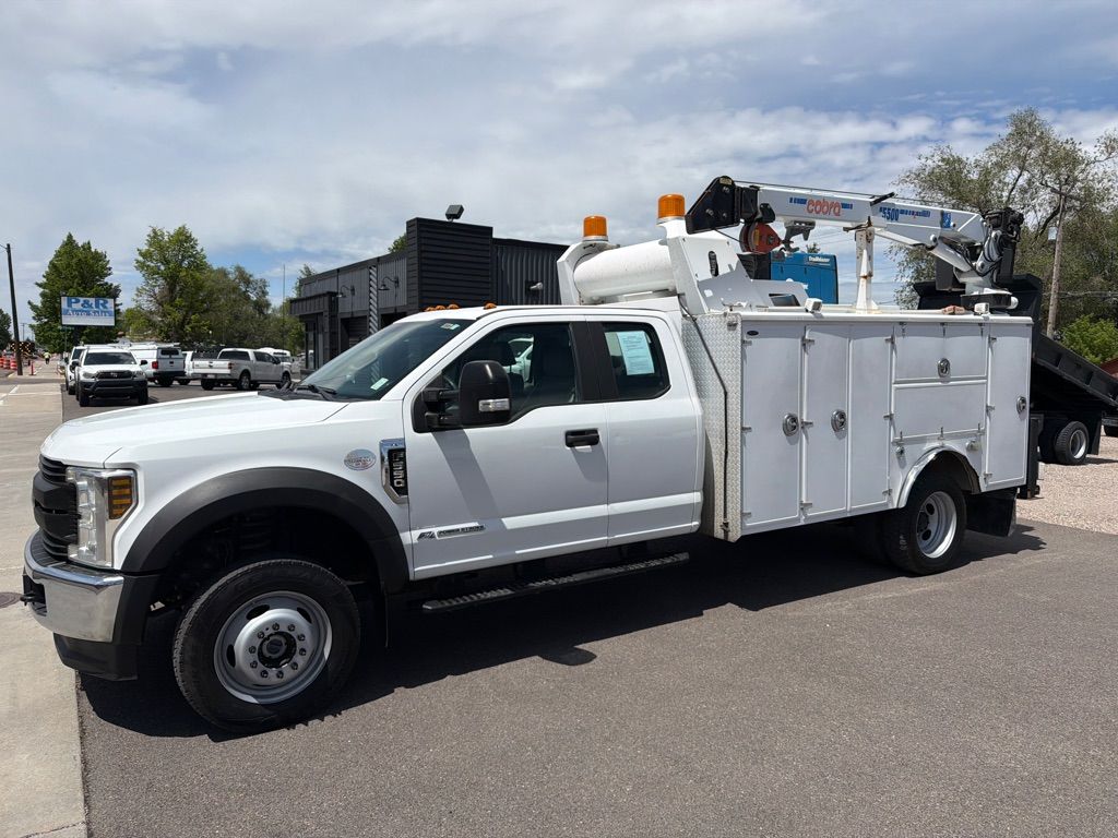 2019 Ford F-550 Super Duty 