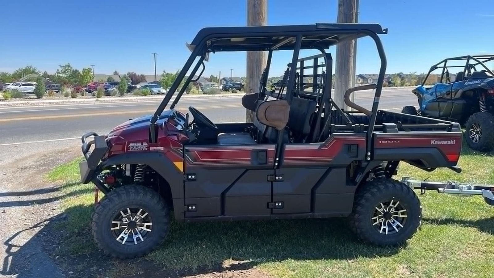 2026 Kawasaki Mule PRO-FXT Ranch Edition