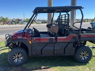 2026 Kawasaki Mule PRO-FXT Ranch Edition