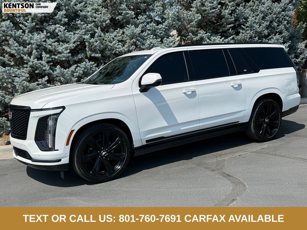 2025 Cadillac Escalade ESV Sport Platinum