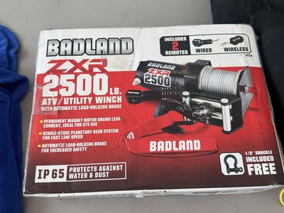 ATV or UTV winch