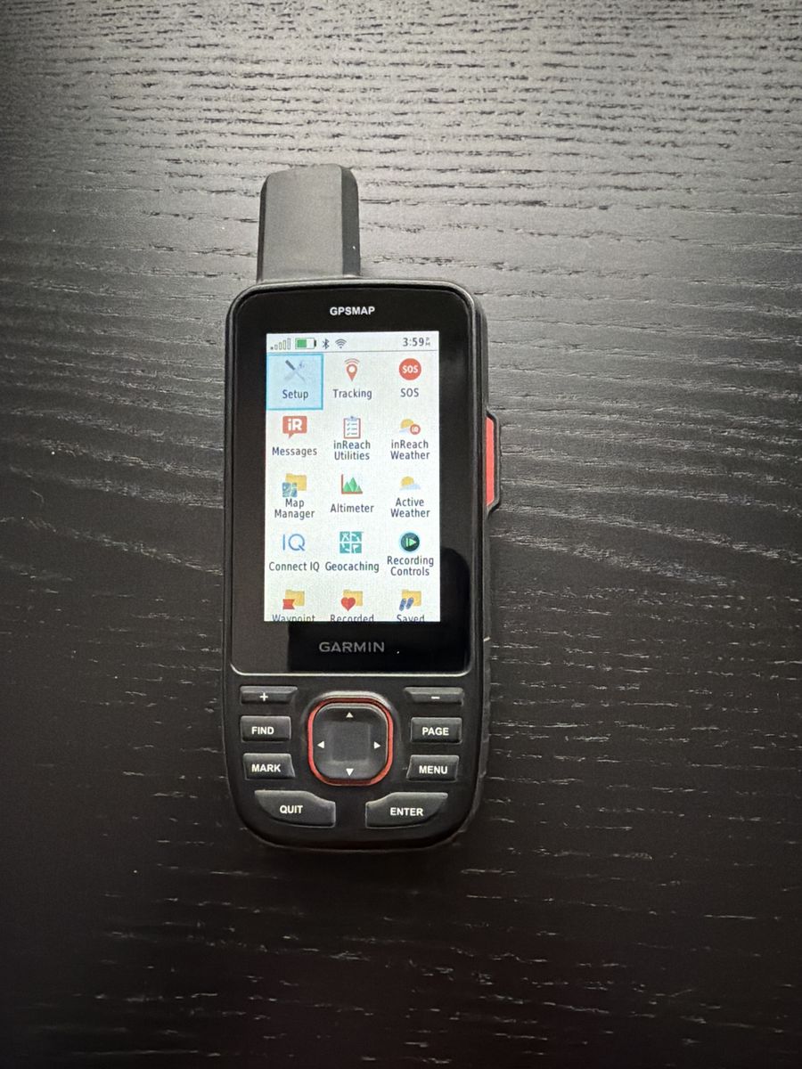 Garmin GPSMAP 67i