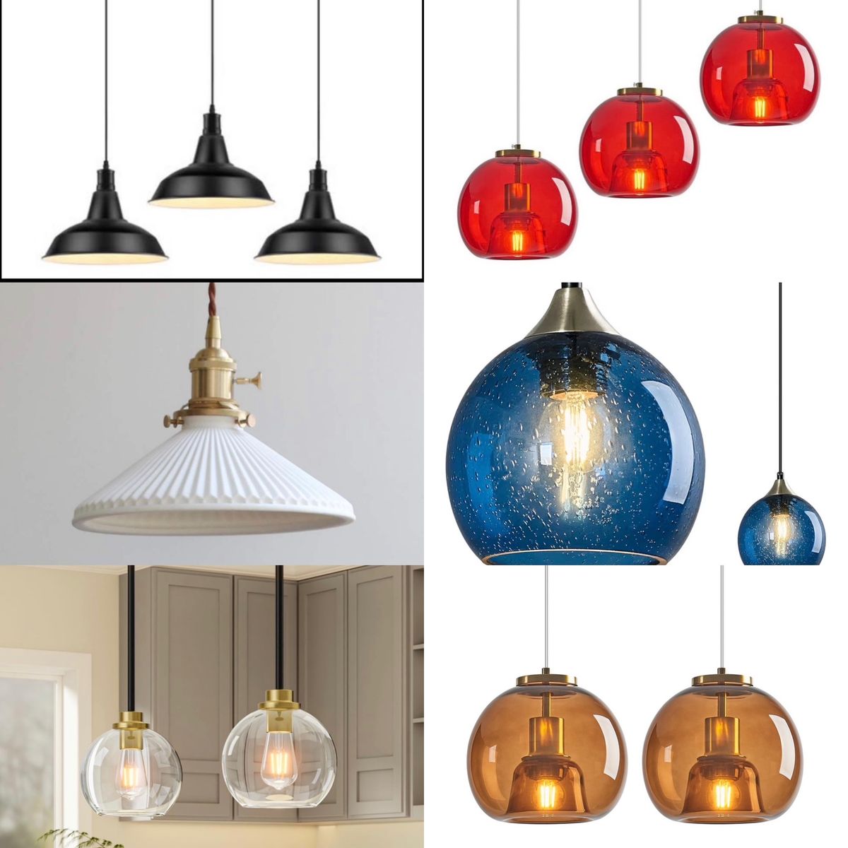 New- Assorted Modern & Vintage Style Pendant, Sconce, and Chandeliers, twin mattress, dining set, headboard, misc.